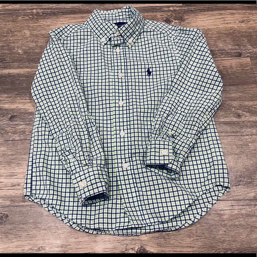 Polo boy shirt size 4t
